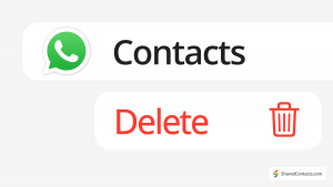 How to Delete Contacts on WhatsApp