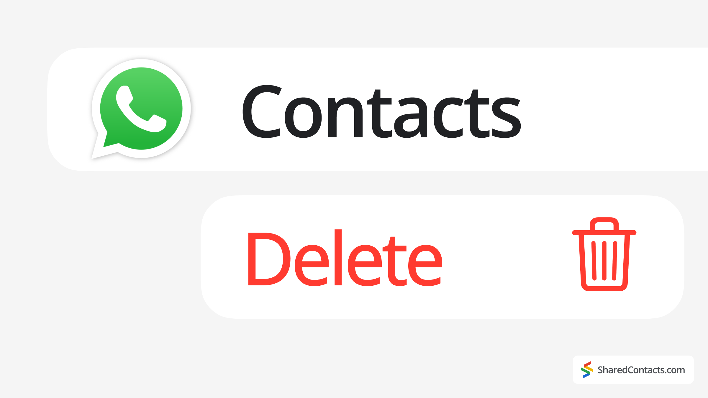 How to Delete Contacts on WhatsApp